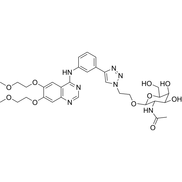 Dual Galectin-3/EGFR-IN-1